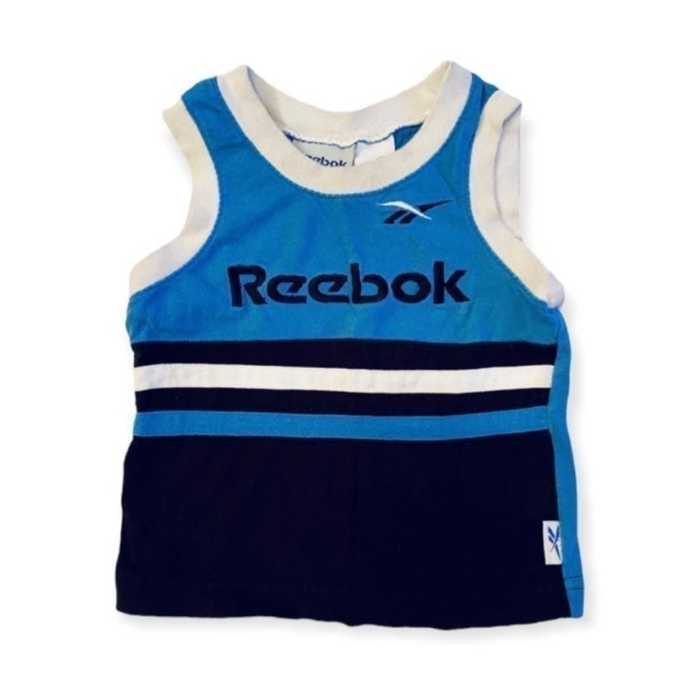 Reebok Summer Sleeveless Tank Top Boy’s Size 12 Months
